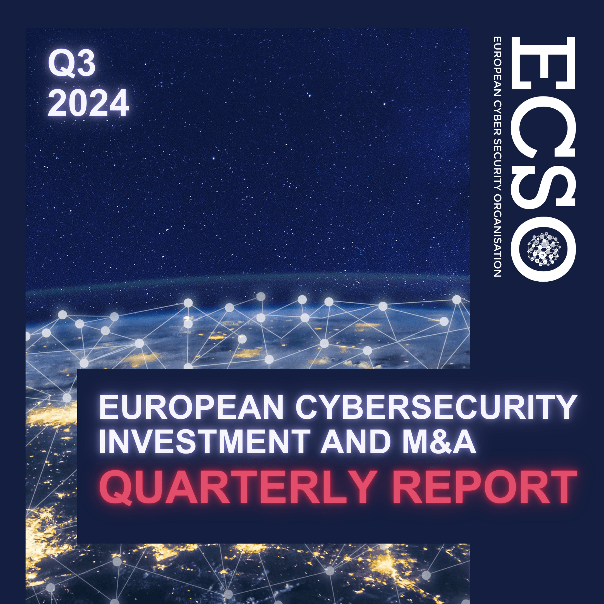 European Cybersecurity Investment and M&A Q3 2024