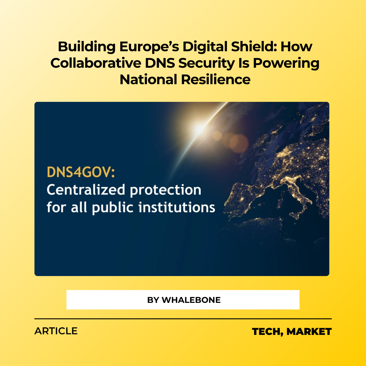 Building Europe’s Digital Shield